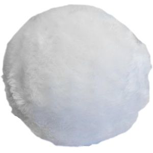 Jumbo Plush Bunny Tail Costume Accessory